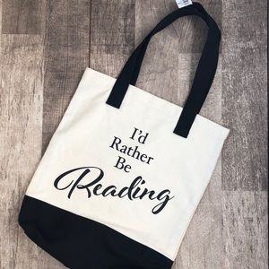 Book Lover’s Tote Bag 📚